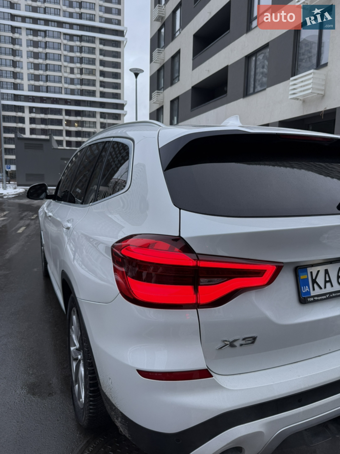 2018 BMW X3 - мініатюра 8