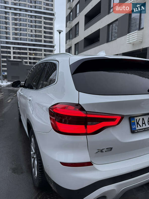 Внедорожник / Кроссовер BMW X3 2018 в Киеве