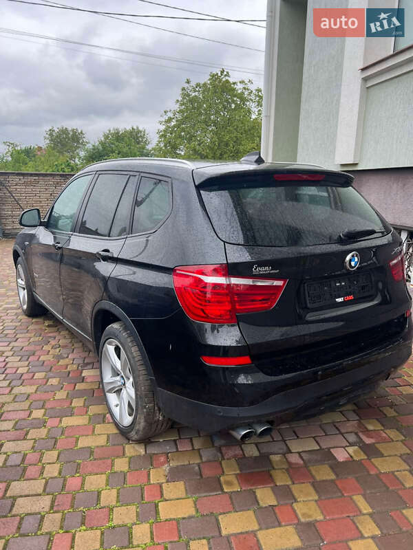 Внедорожник / Кроссовер BMW X3 2017 в Киеве