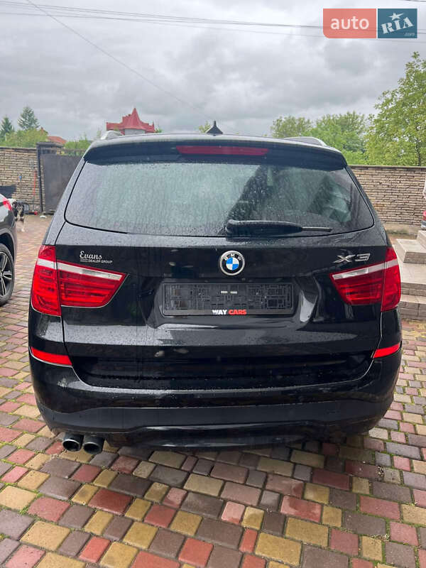 Внедорожник / Кроссовер BMW X3 2017 в Киеве