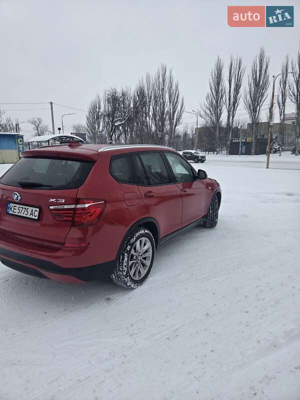 Внедорожник / Кроссовер BMW X3 2015 в Павлограде