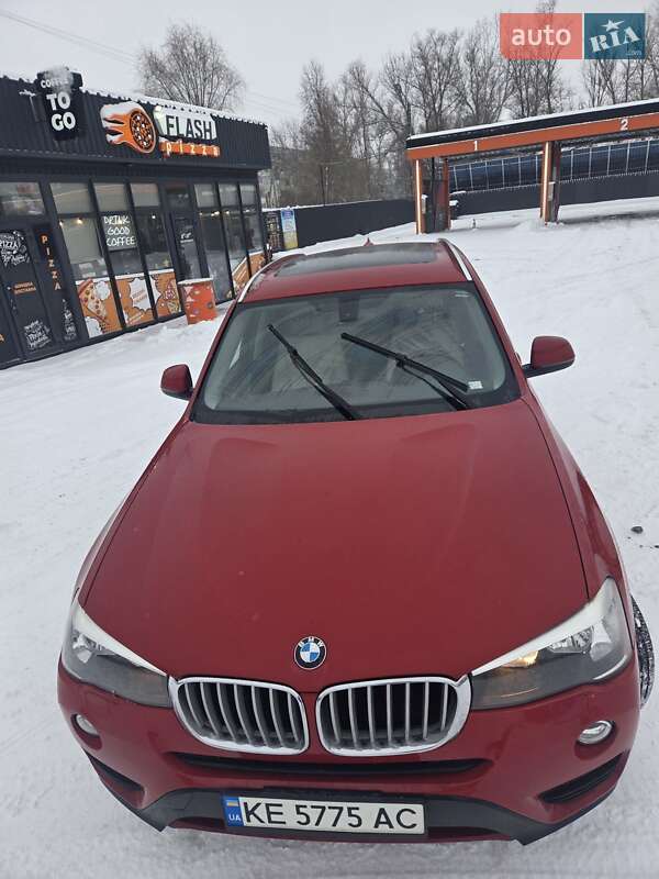 Внедорожник / Кроссовер BMW X3 2015 в Павлограде