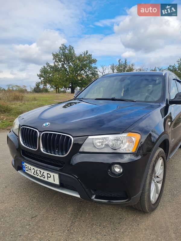 Внедорожник / Кроссовер BMW X3 2012 в Измаиле