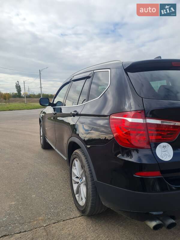 Внедорожник / Кроссовер BMW X3 2012 в Измаиле
