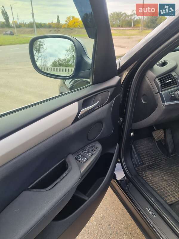 Внедорожник / Кроссовер BMW X3 2012 в Измаиле