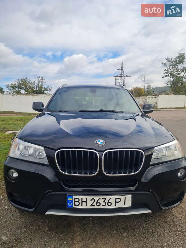 Внедорожник / Кроссовер BMW X3 2012 в Измаиле