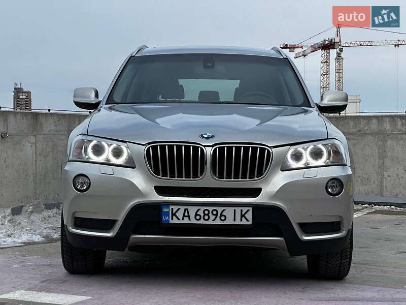 Внедорожник / Кроссовер BMW X3 2012 в Киеве