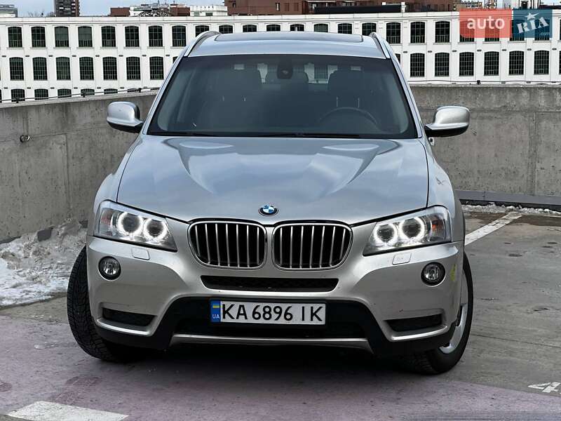 Внедорожник / Кроссовер BMW X3 2012 в Киеве