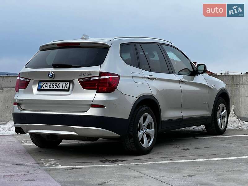 Внедорожник / Кроссовер BMW X3 2012 в Киеве