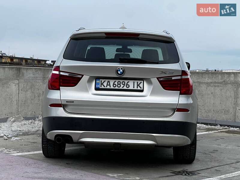 Внедорожник / Кроссовер BMW X3 2012 в Киеве