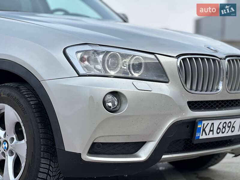Внедорожник / Кроссовер BMW X3 2012 в Киеве