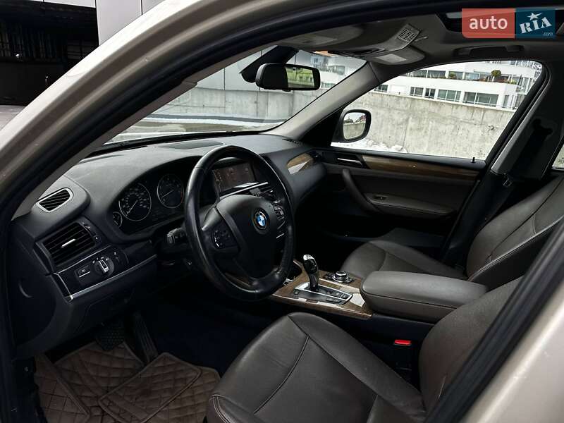 Внедорожник / Кроссовер BMW X3 2012 в Киеве