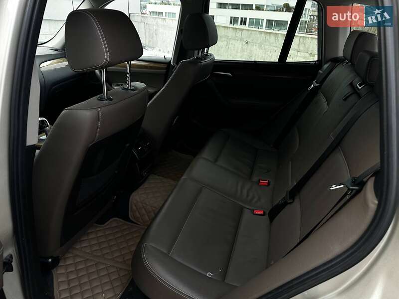 Внедорожник / Кроссовер BMW X3 2012 в Киеве