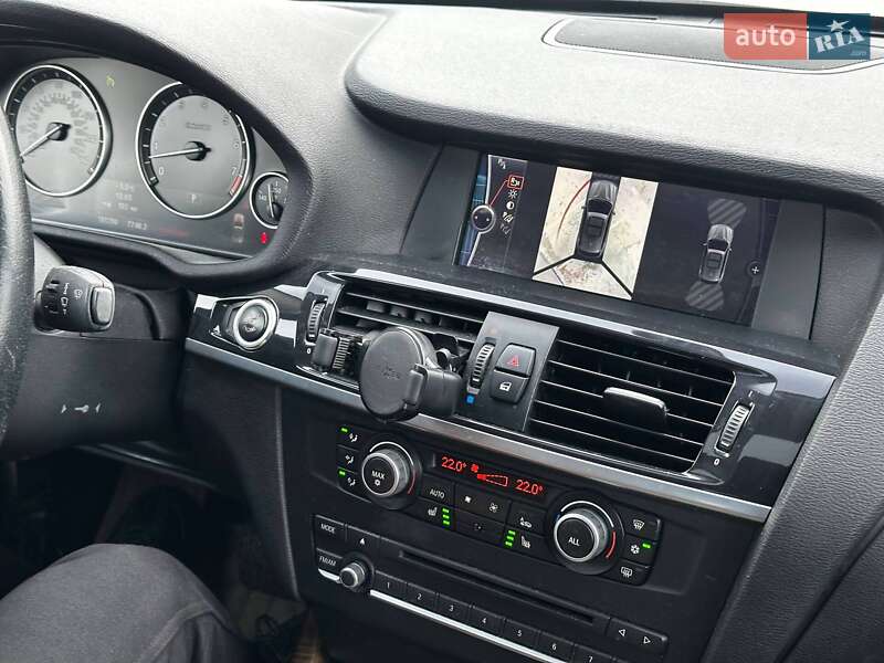 Внедорожник / Кроссовер BMW X3 2012 в Киеве