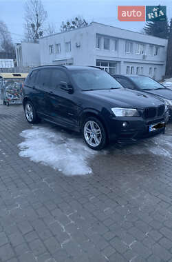 Внедорожник / Кроссовер BMW X3 2012 в Львове