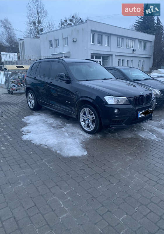 Внедорожник / Кроссовер BMW X3 2012 в Львове