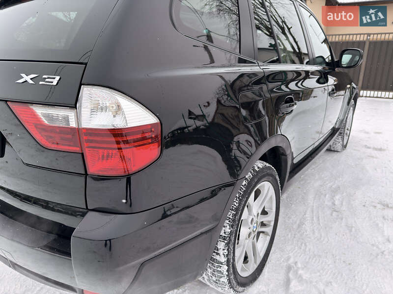 Внедорожник / Кроссовер BMW X3 2010 в Ивано-Франковске