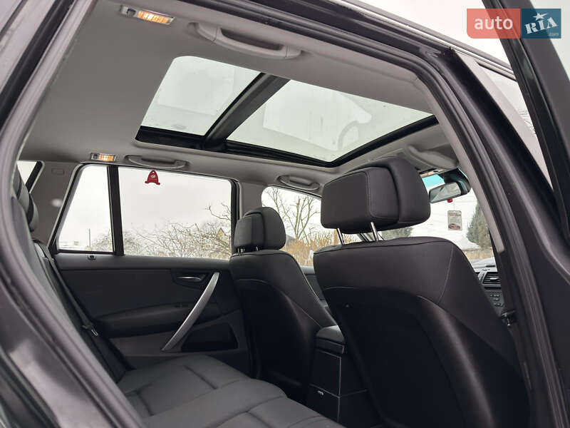 Внедорожник / Кроссовер BMW X3 2010 в Ивано-Франковске