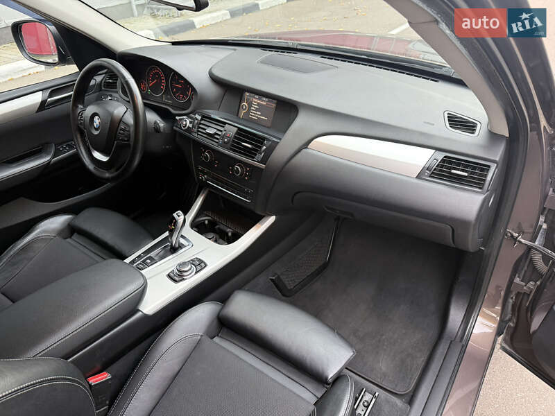 Внедорожник / Кроссовер BMW X3 2011 в Киеве