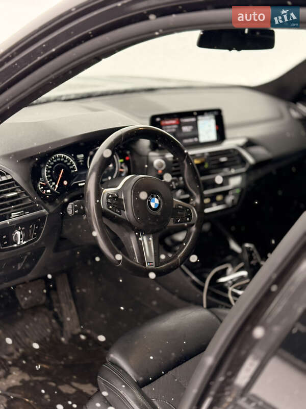 Внедорожник / Кроссовер BMW X3 2017 в Днепре