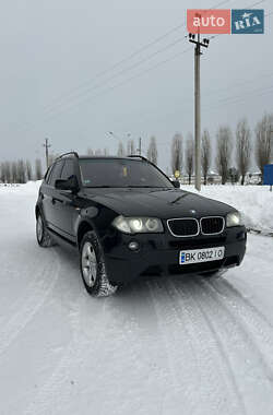 Позашляховик / Кросовер BMW X3 2008 в Вараші