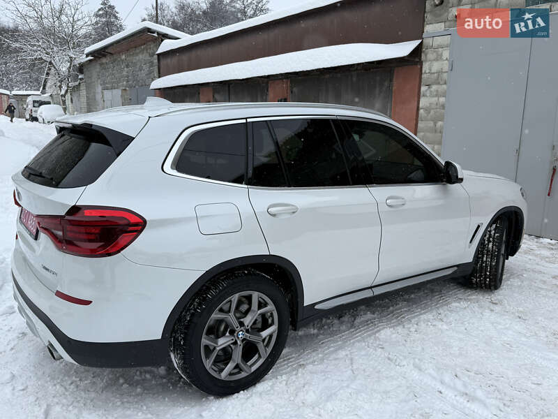 Внедорожник / Кроссовер BMW X3 2020 в Львове
