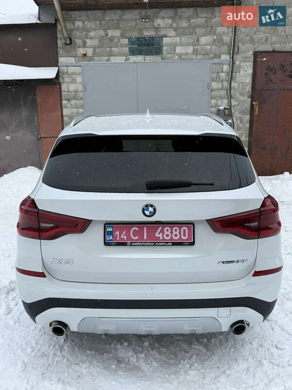 Внедорожник / Кроссовер BMW X3 2020 в Львове