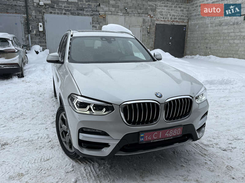 Внедорожник / Кроссовер BMW X3 2020 в Львове