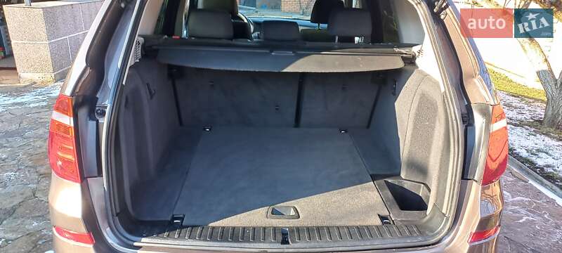 Внедорожник / Кроссовер BMW X3 2012 в Южном