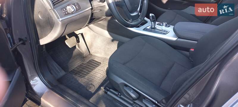 Внедорожник / Кроссовер BMW X3 2012 в Южном