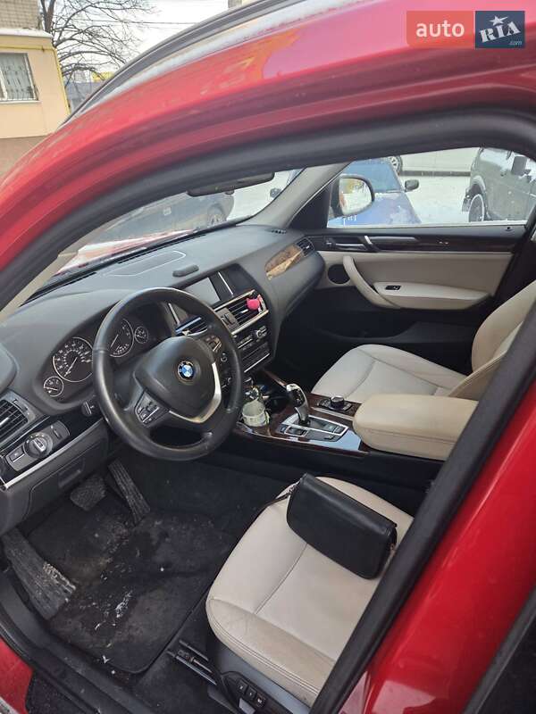 Внедорожник / Кроссовер BMW X3 2015 в Павлограде