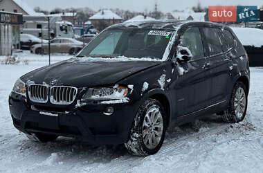 Позашляховик / Кросовер BMW X3 2013 в Луцьку