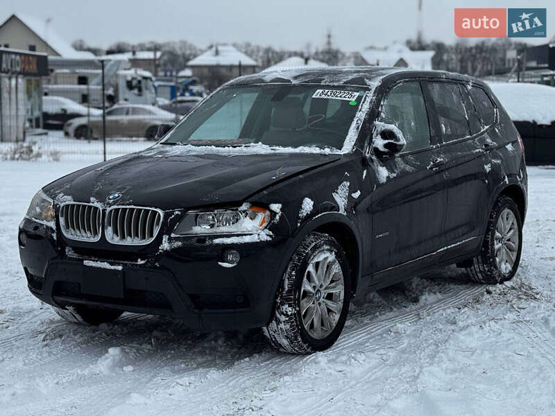 BMW X3 2013