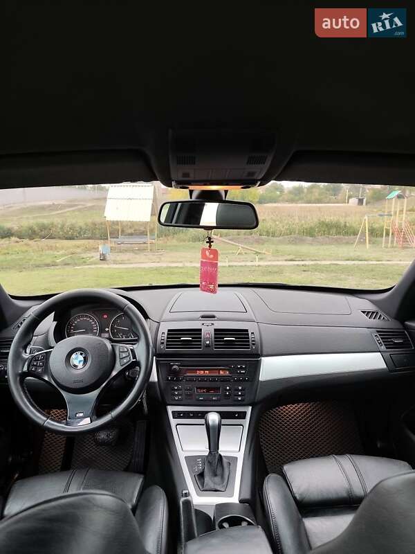 Внедорожник / Кроссовер BMW X3 2007 в Вознесенске