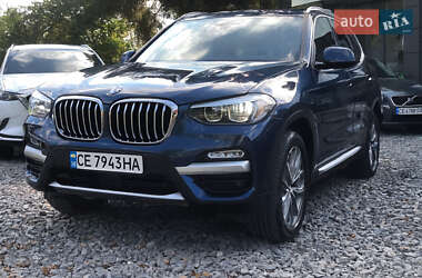 Позашляховик / Кросовер BMW X3 2019 в Чернівцях