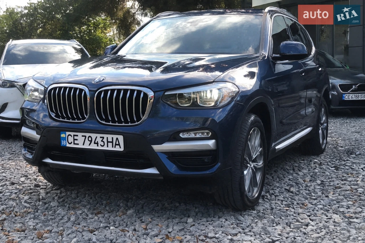 2020 BMW X3 - мініатюра 40