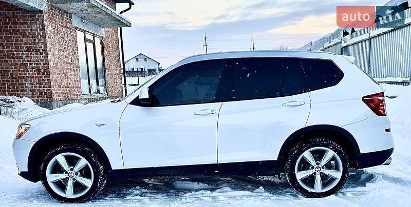 Внедорожник / Кроссовер BMW X3 2016 в Тернополе