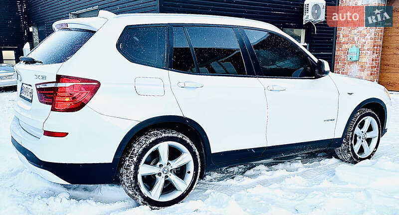 Внедорожник / Кроссовер BMW X3 2016 в Тернополе