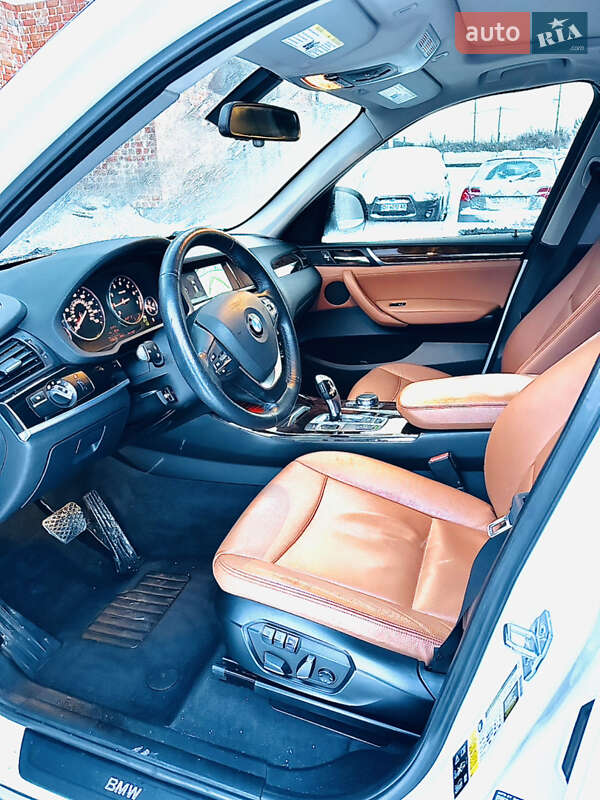 Внедорожник / Кроссовер BMW X3 2016 в Тернополе