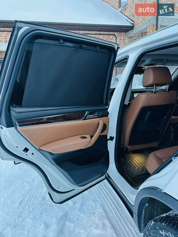 Внедорожник / Кроссовер BMW X3 2016 в Тернополе