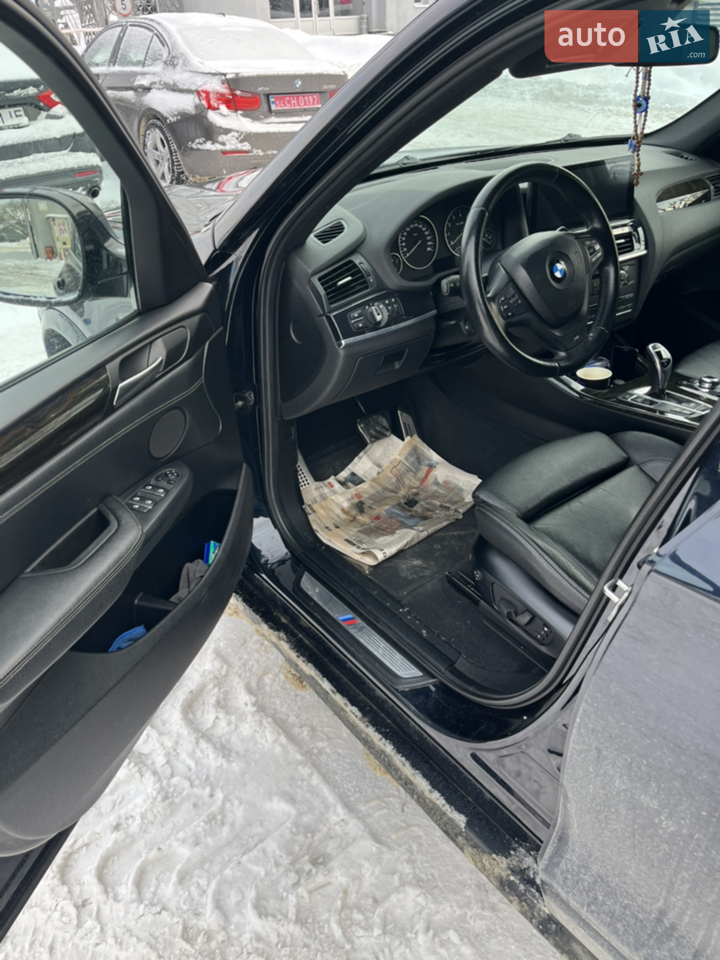 2012 BMW X3 - мініатюра 11