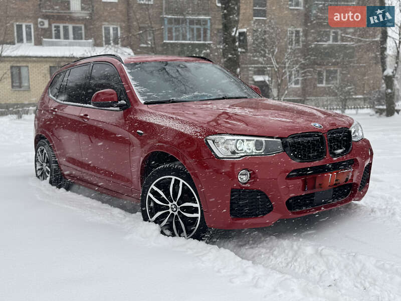 Внедорожник / Кроссовер BMW X3 2015 в Киеве