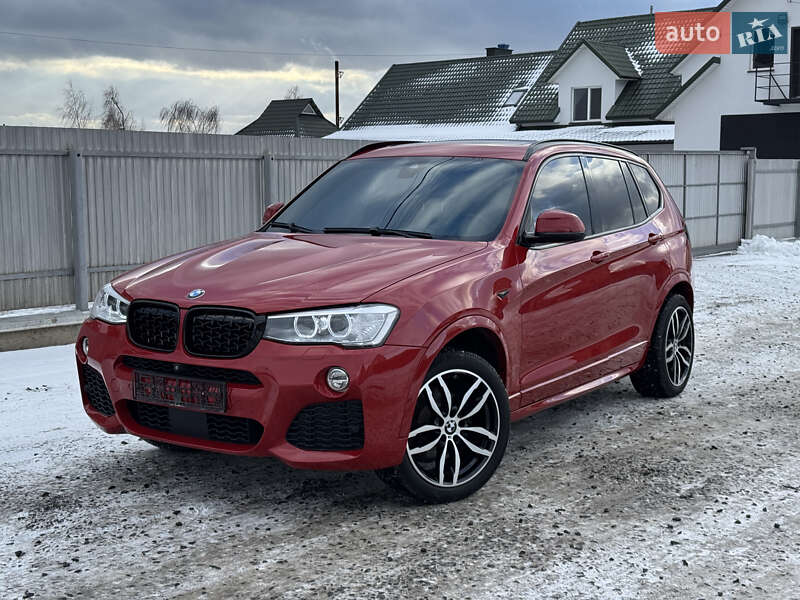 Внедорожник / Кроссовер BMW X3 2015 в Киеве