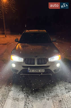 Позашляховик / Кросовер BMW X3 2016 в Дніпрі