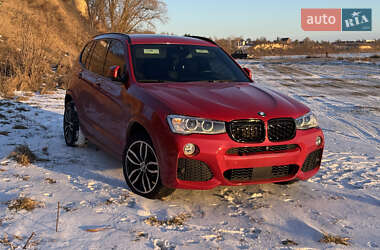 Позашляховик / Кросовер BMW X3 2015 в Ковелі