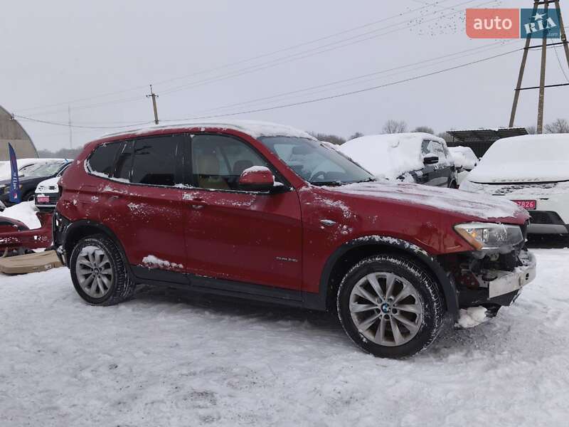 Внедорожник / Кроссовер BMW X3 2017 в Луцке
