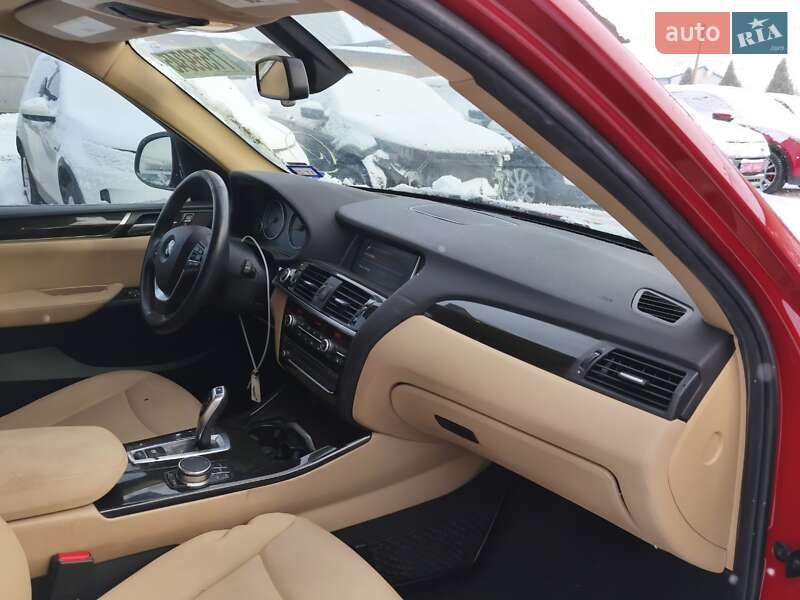 Внедорожник / Кроссовер BMW X3 2017 в Луцке