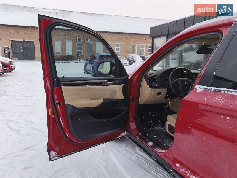 Внедорожник / Кроссовер BMW X3 2017 в Луцке