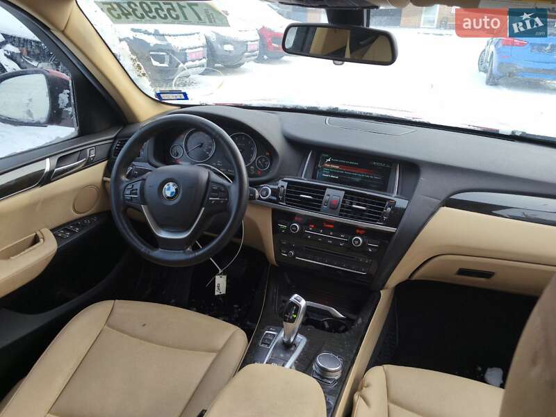 Внедорожник / Кроссовер BMW X3 2017 в Луцке