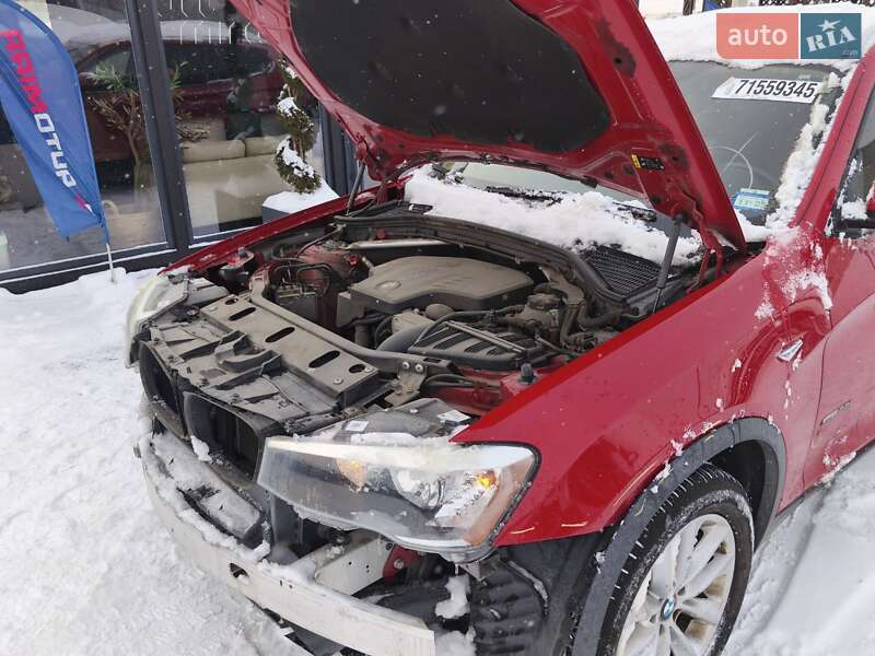 Внедорожник / Кроссовер BMW X3 2017 в Луцке